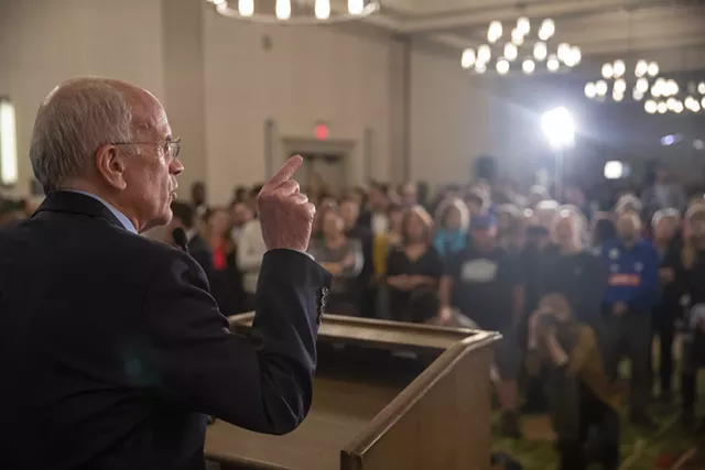 Bernie Sanders Wins Third Term to U.S. Senate