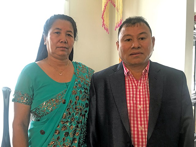 Mon and Bishnu Rai - COURTESY OF BUDDHA RAI