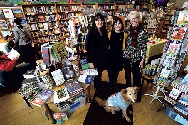 At 30 Galaxy Bookshop Anchors Hardwick With Literature and Love