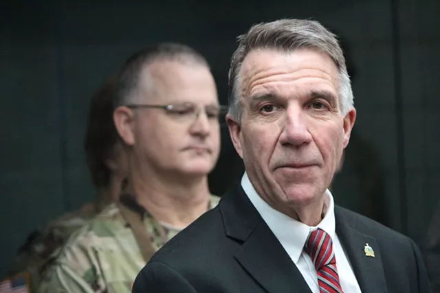 Scott Defends Vermont National Guard, Says No Investigation Needed