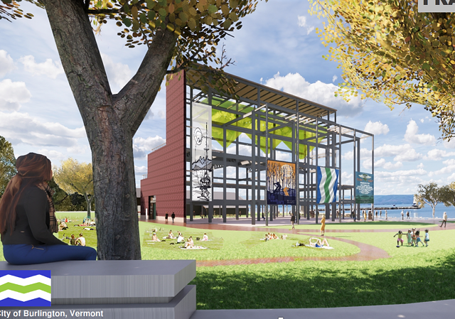 Moran Redux? Officials Present New Plan for Burlington Landmark
