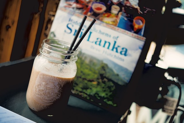Nama cocktail with coconut milk - COURTESY OF NAMA | MICHAEL VESIA