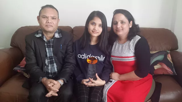 Cultural Mosaic: Shrishty Chhetri Wins Nepali Singing Competition