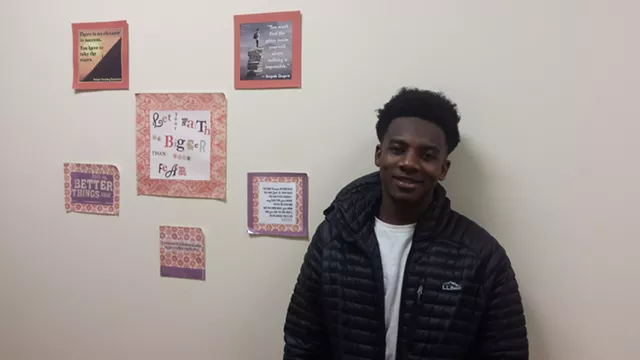 Cultural Mosaic: Rapper K Prince Encourages Positive Thinking