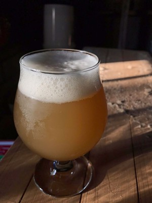 Farmhouse-style ale - COURTESY OF WHIRLIGIG BREWING