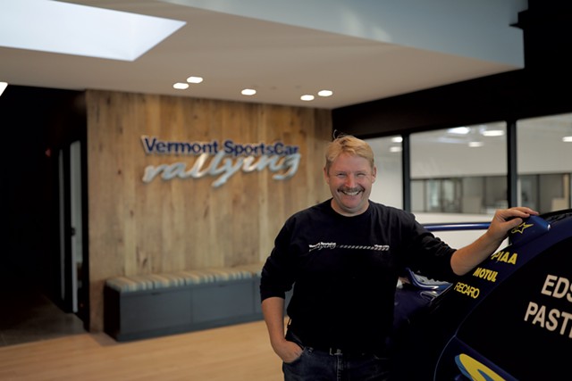 Founder and president Lance Smith - COURTESY OF VERMONT SPORTSCAR AND SUBARU RALLY TEAM USA