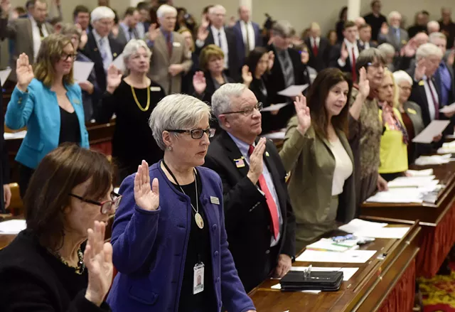 As Vermont Legislature Reconvenes, Speaker Johnson Shakes Up Chairmanships