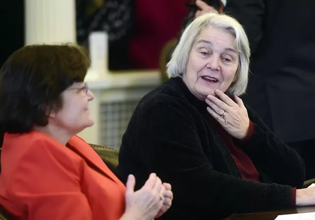 Walters: Lyons, Benning Named Senate Committee Chairs
