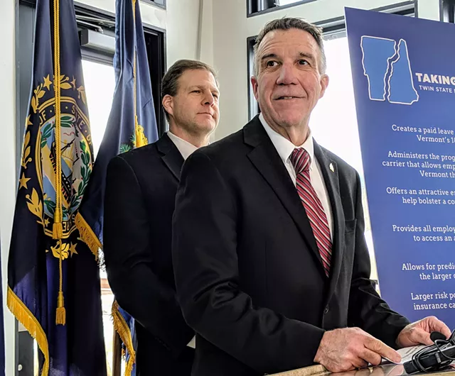 Scott Proposes a Paid Family Leave Partnership With New Hampshire