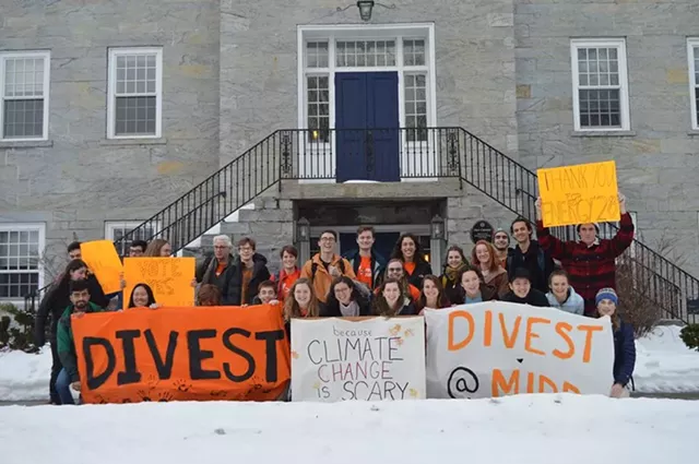 Middlebury College to Divest $55 Million From Fossil Fuel Companies