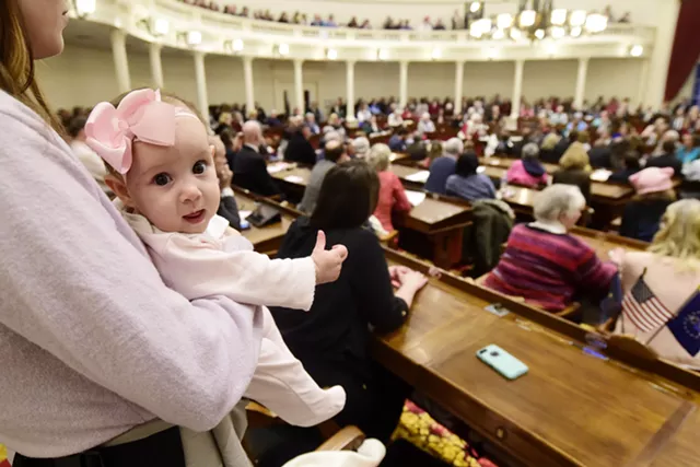 Walters: Vermont Abortion Bill Hearing Features Emotional Testimony