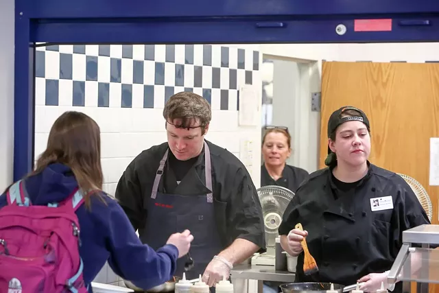 Restaurant Chefs Serve Lunch to Highlight Role of School Food