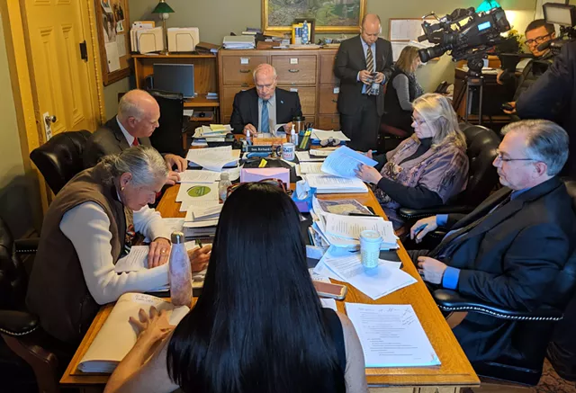 Vermont Senate Committee Approves Retail Cannabis Bill