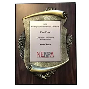 Seven Days Wins 11 First-Place Awards, Including General Excellence, in Regional Media Competition