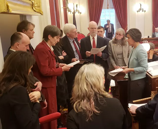 Vermont House Passes Abortion-Rights Protections