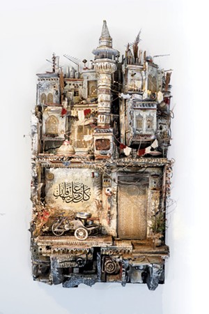 'Hiraeth' by Mohamad Hafez - COURTESY OF THE FLEMING MUSEUM
