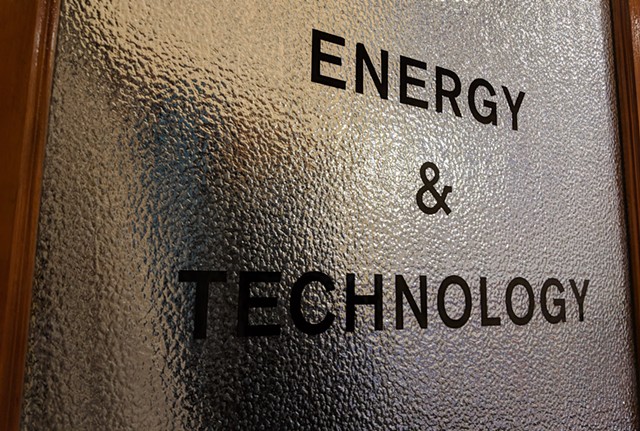 The House Energy & Technology Committee plans to close its door to the public Wednesday morning. - TAYLOR DOBBS