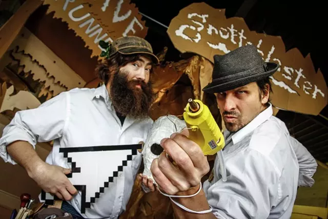 Vermont-Made Cardboard Pinball Goes to Washington