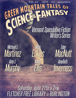 Lit News: Writers in a Tent, in the Stores, in the Adirondacks, in Outer Space