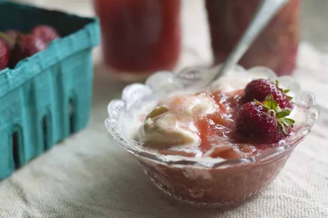 Farmers Market Kitchen: Spiced Rhubarb Compote