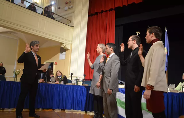 Weinberger Prioritizes Climate Change, Housing in State of the City