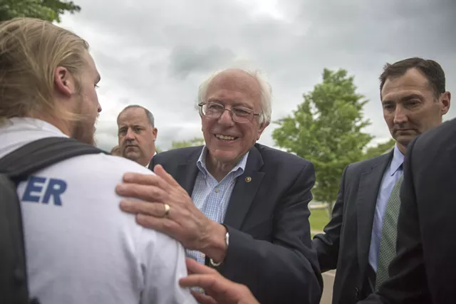 Bernie Sanders Raises $18.2 Million in First 41 Days