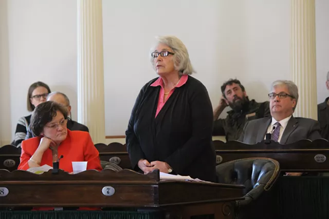 Vermont Senate Advances Abortion Rights Constitutional Amendment