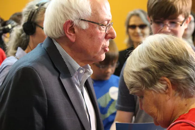 Sanders Raises $15 Million in First Two Months as Candidate