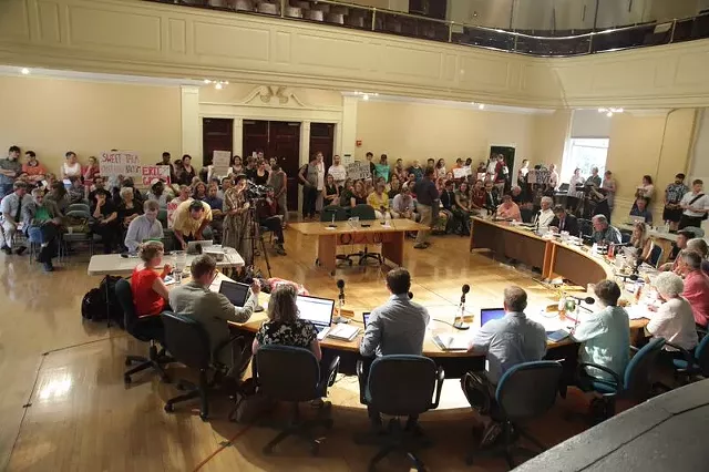 Burlington City Council Backs del Pozo for Police Chief