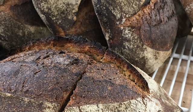 Loaves from Backdoor Bread - MELISSA PASANEN