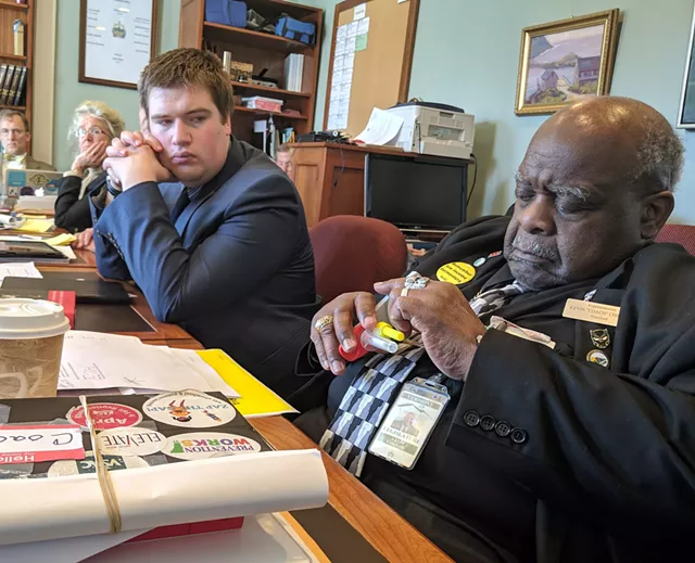 Vermont Cannabis Bill Hinges on Spit and Seat Belts