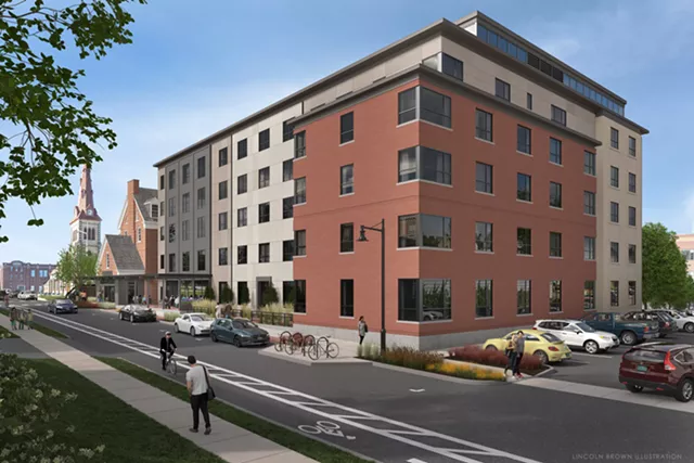 142-Room Hotel Proposed for Burlington YMCA Building