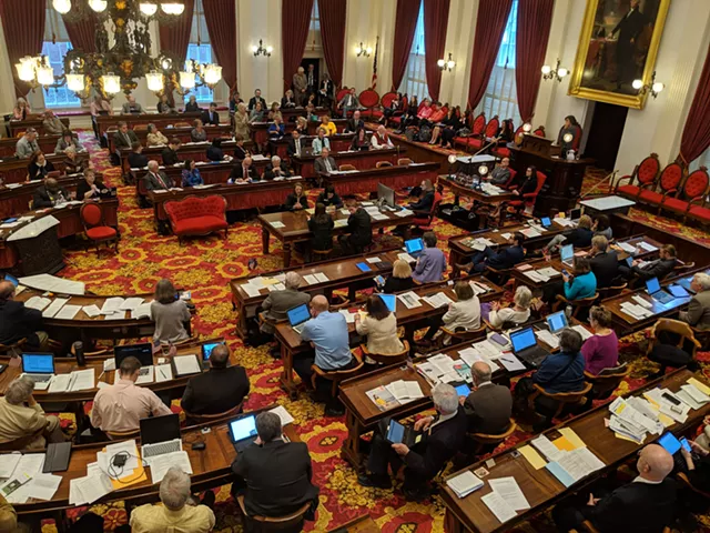 Abortion Protections Advance in Vermont Statehouse