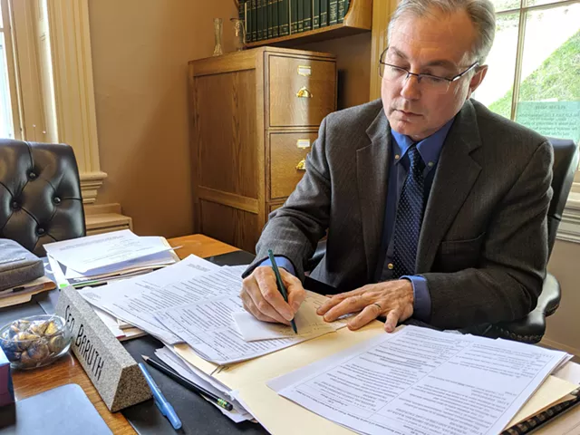 Statehouse Standoff Stalls Act 46 School Merger Deadline Extension