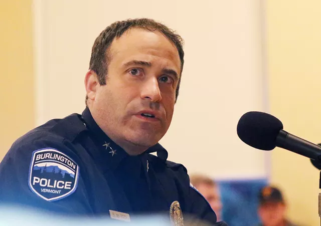 Burlington Councilors Press del Pozo on Police Use of Force
