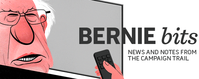 Bernie Bits: Sanders Stumbles During 'Black Lives Matter' Protest