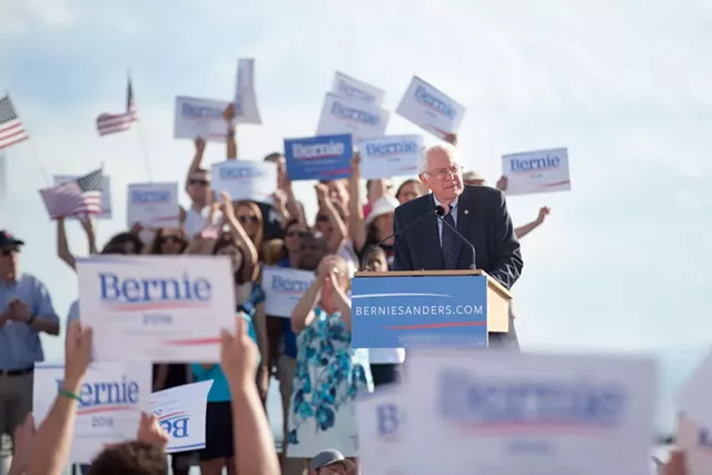Walters: Montpelier to Seek Payment for Sanders Rally Costs