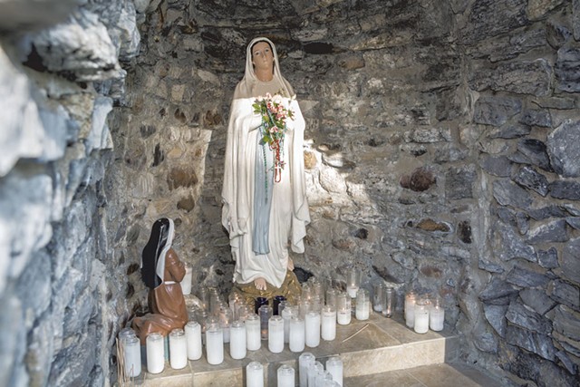 Saint Anne's Shrine - FILE: OLIVER PARINI