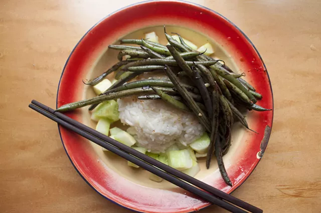 Farmers Market Kitchen: Midsummer Rice Bowl