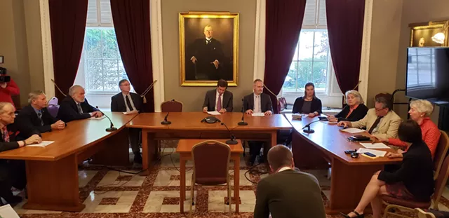 Jilted by House, Vermont Senate Adjourns for the Year