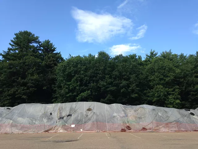Contaminated Dirt Will Stay Stockpiled in Leddy Park &mdash; for Now
