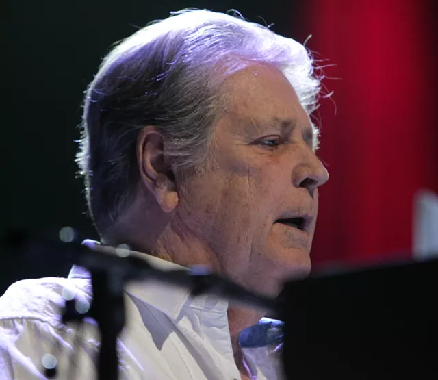 Brian Wilson Cancels Burlington Discover Jazz Festival Performance