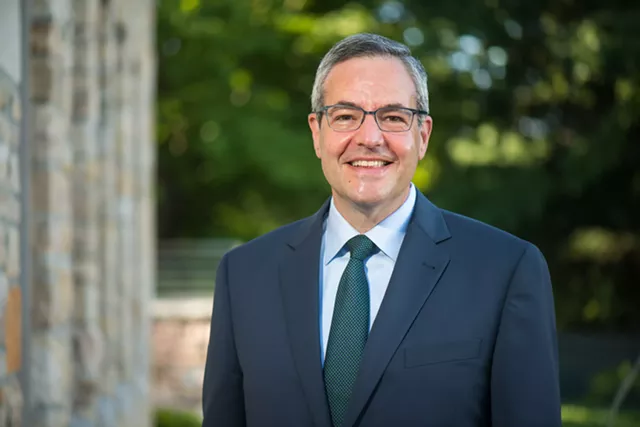 President of Champlain College to Step Down