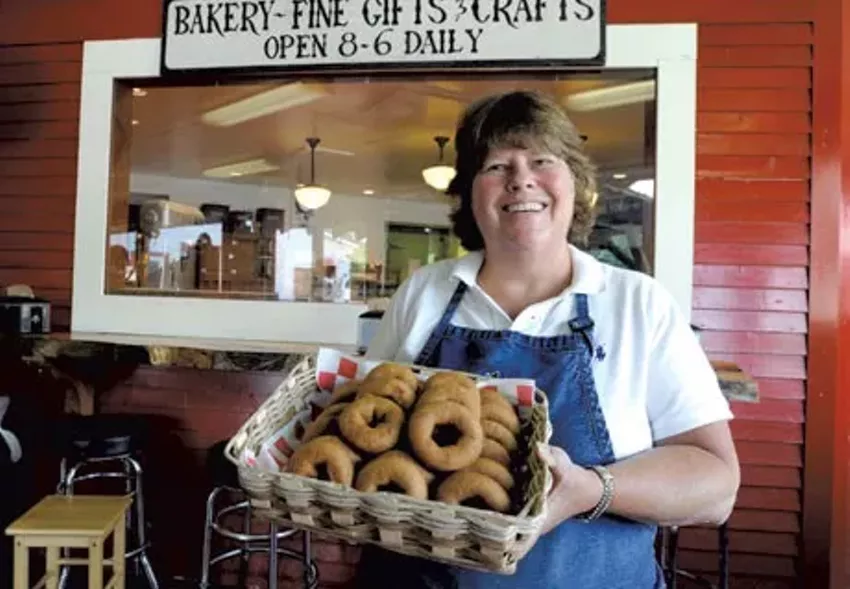 Best cider doughnuts