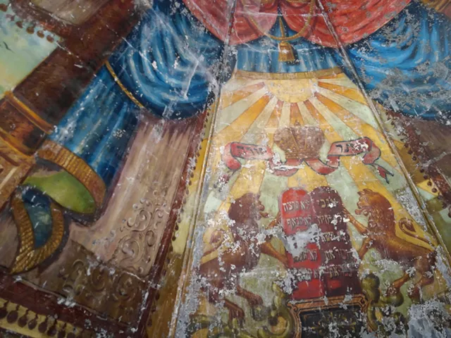 Lost Shul Mural Unveiled in Burlington