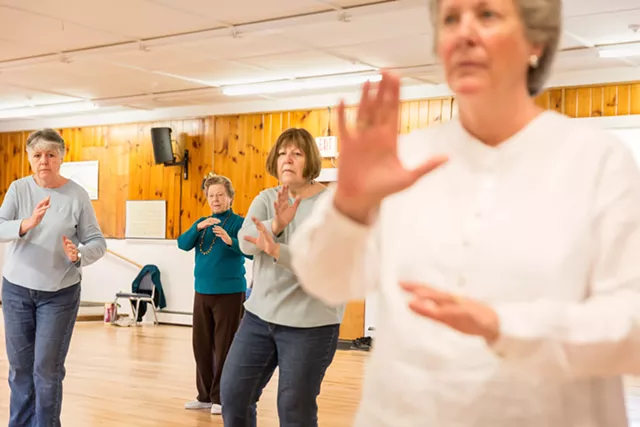 Burlington Senior Center Wants to Partner With the City