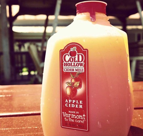 Cold Hollow Cider - COURTESY OF COLD HOLLOW CIDER MILL