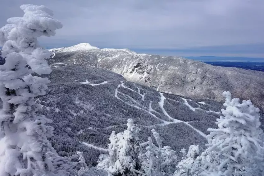 Best ski/ride slope