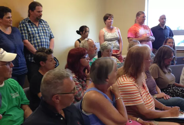 Talk of Cutting Back Dog Park Hours Draws Howls