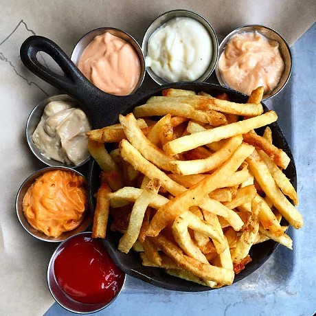 Fries at Prohibition Pig - COURTESY OF PROHIBITION PIG